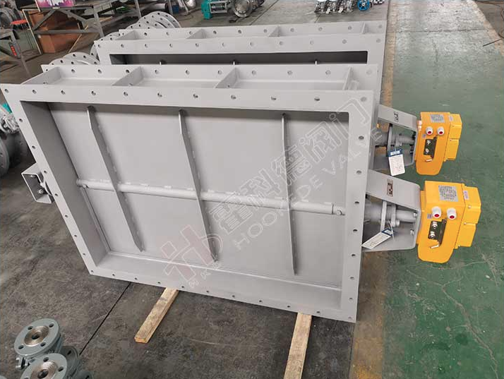 電動方向通風蝶閥